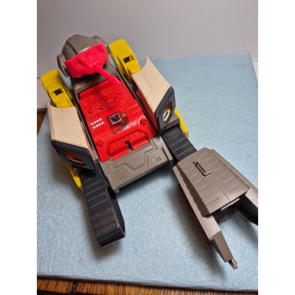 VTG 80s Transformers G1 Omega Supreme Tank Hasbro Toybox VintageToy Read Descrip